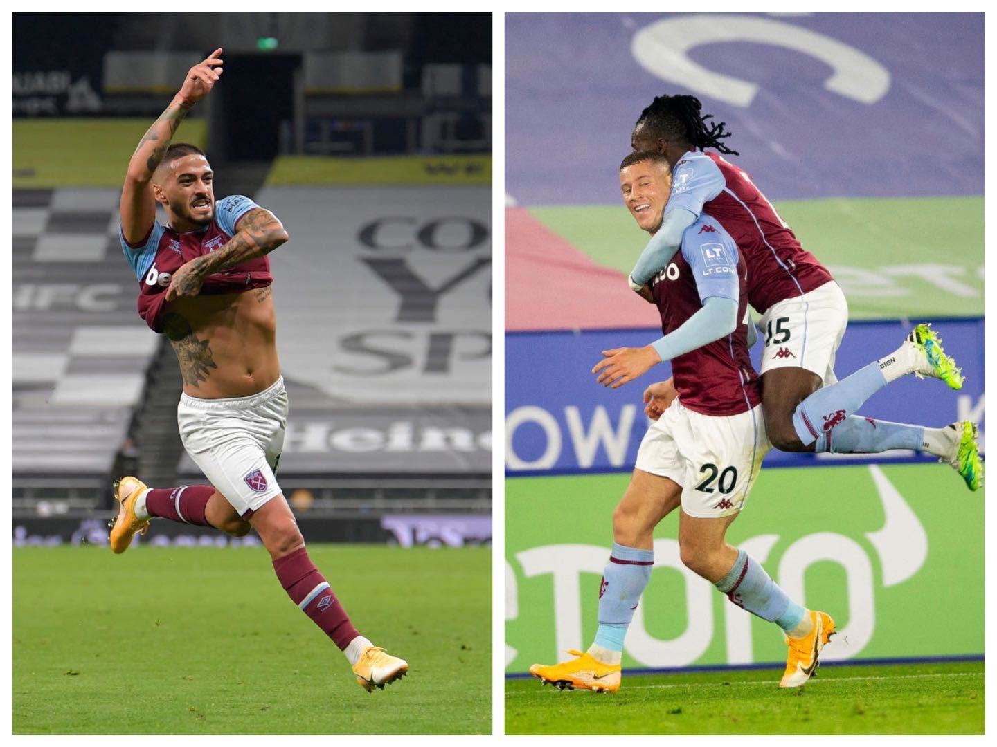 他用一个极 他用一个极